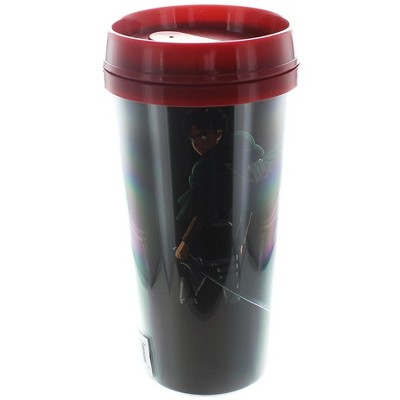 Funky People Attack On Titan Eren Yeager Travel Mug