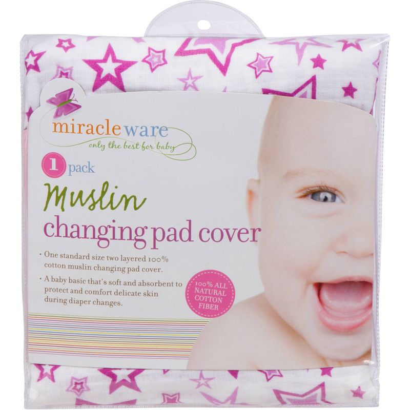 MiracleWare Fitted Sheets  Nursery Set, 4 of 6