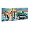 Stupell Industries Butler Serving Beach Girls Scene, 48" x 20" - 3 of 4