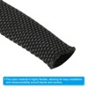 Unique Bargains Durable Nylon Flexible Protective Insulation Cable Hose Sleeve - 3 of 3