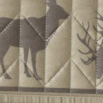 rustic lodge stripes