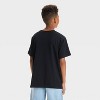 Boys' Icee Short Sleeve Graphic T-Shirt - Black - 3 of 4