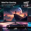 Z-EDGE UG25S 300Hz IPS Gaming Monitor, FHD 1920*1080, 1ms Frameless LED, AMD Freesync Premium Display Port HDMI - 3 of 4