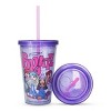 Silver Buffalo Bratz - The Girls With a Passion For Fashion 16oz Plastic Cold Cup - 3 of 3