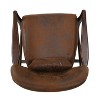 CAVINAS Modern Lounge Chair,Premium Comfort Armchair,Modern Accent Chair for Living Room,Bedroom,Apartment - 4 of 4