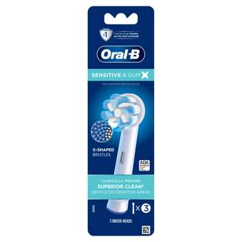 Oral-b Crossaction Electric Toothbrush Replacement Brush Heads 