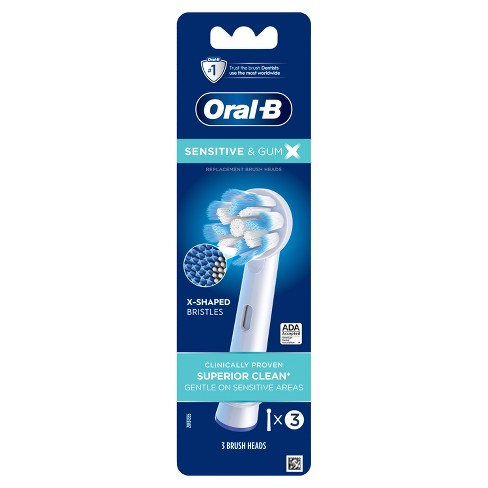 Oral B Pro 400 3D White Vitality Electric Toothbrush with (2) Brush Heads,  Rechargeable, Blue