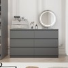 NicBex 6 Drawer Dresser for Bedroom,Modern Style Drawers with Free Handle,Dressers for Kids Room,Living Room,Entry and Hallway - 4 of 4