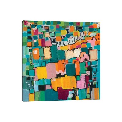iCanvas Afternoon Delight by Leah Nadeau Canvas Print Wall Art