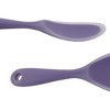 Unique Bargains Heat Resistant Restaurant Kitchen Cooking Utensil Soup Ladle 8.9 Inch Purple 1 Pc - 4 of 4