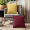 REGALWOVEN Striped Corduroy Decorative Throw Pillow Covers for Couch Bed Sofa Home Decor 2 Pcs - 4 of 4