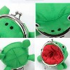 Kitcheniva Frog Coin Pouch - Small Cute Coin Wallet - 3 of 4