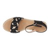 GC Shoes Cati Woven Espadrille Comfort Slingback Wedge Sandals - 4 of 4
