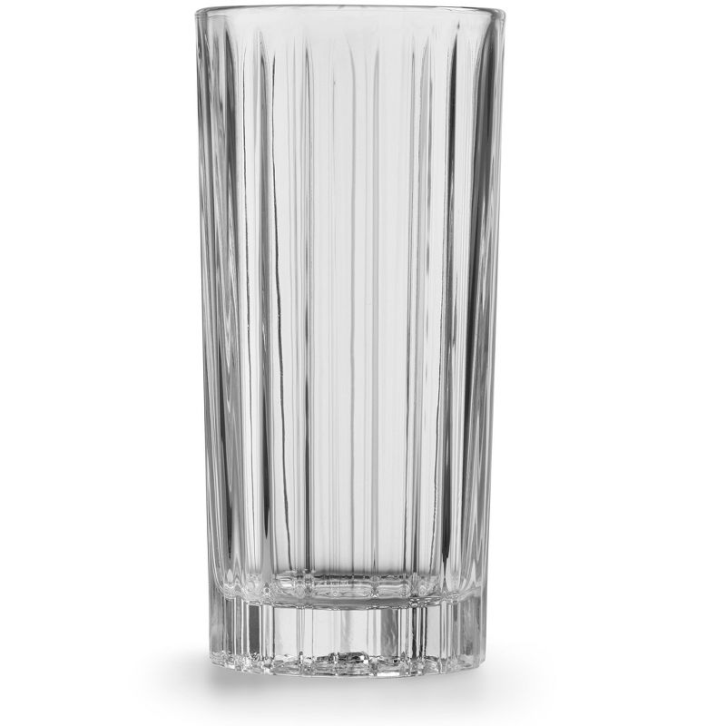 Libbey Flashback Tumbler Glasses, 16-ounce, Set of 4, 4 of 5