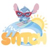 Girls Lilo & Stitch Alien Surfing T Shirt - 2 of 4