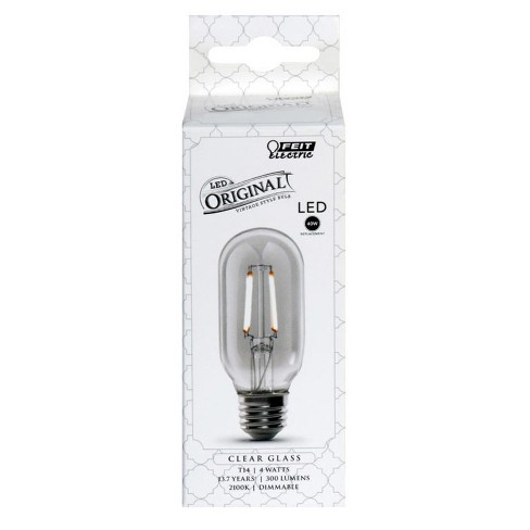 GE Relax HD 60-Watt EQ T10 Warm White Medium Base (E-26) Dimmable