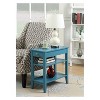 American Heritage 3 Tier End Table with Drawer - Breighton Home - 3 of 3