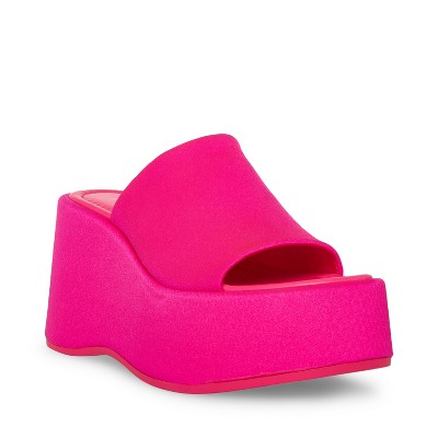 Madden Girl Nicco Slide On Wedge - 6.5 - Pink : Target