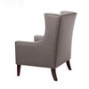 CAVINAS Polyester Accent Chair with High Backrest and Birch Legs,Modern Upholstered Living Room Chairs,Reading Chairs for Living Room - 4 of 4