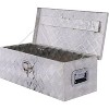 30 Inch Heavy Duty Aluminum Tool Box, 5-Bar Tread Truck Bed Storage with Lock & Keys, Underbody Organizer for Trailers, Pickups & RVs - 2 of 4
