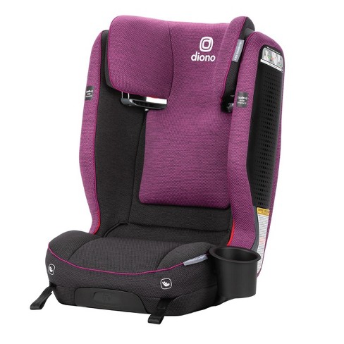 Diono Monterey 6xt Safeplus High back Booster Purple Plum Target