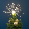 LED Starburst Tree Topper 23.5"H (Set of 2) - 2 of 3