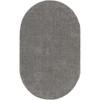 Unique Loom Solo Calabasas Solid Indoor Woven Area Rug - 2 of 4