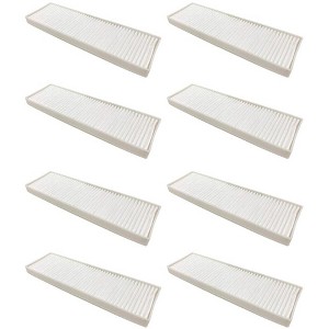 Nispira Post Motor Replacement HEPA Filter For Bissell Style 7, 9, 16 Upright Vacuum Part 32076. Fits CleanView and PowerGlide Model. 8 Packs - 1 of 1