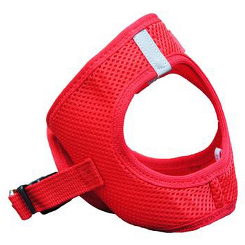 American River Solid Ultra Choke Free Dog Harness - Red, 2 of 5