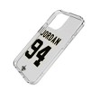 NFL New Orleans Saints Players Game Tactic Clear Cell Phone Case for Apple iPhone - 2 of 4