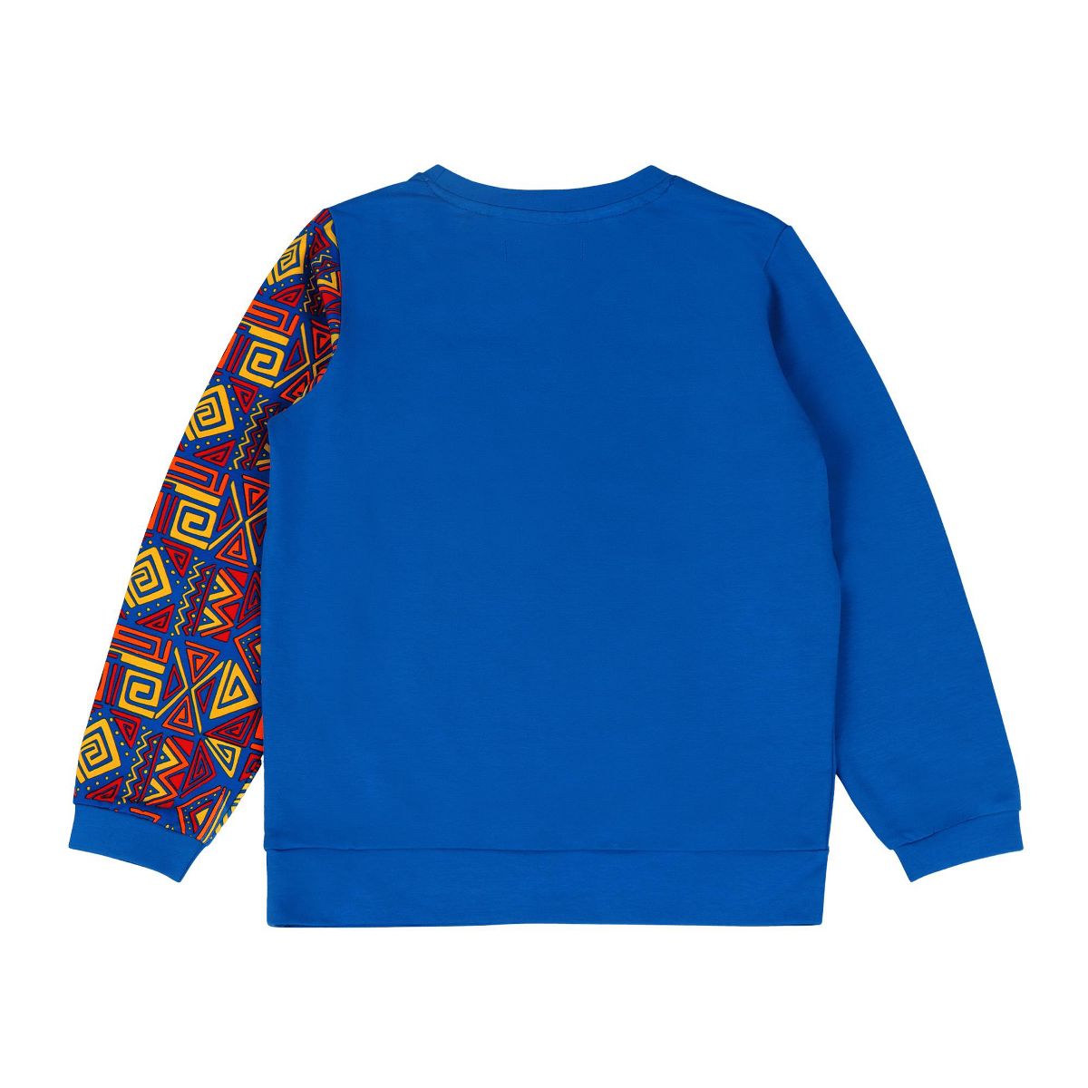 Mixed Up Clothing Boys Sweatshirt and Jogger Set - Blue Multicolor - thumbnail 6