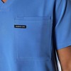 Members Only Men's Brighton V-Neck Scrub Top - 3 of 4