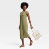 Women's Knit Midi Shift Dress - Universal Thread™ - 3 of 3