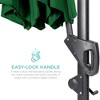 Best Choice Products 10ft 360-Degree Solar LED Lit Cantilever Patio Umbrella, Outdoor Hanging Shade - 4 of 4