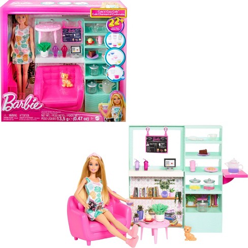 Set barbie cafeteria fashion