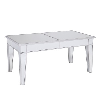 Mirage Mirrored Cocktail Table - CK9169 - Silver - SEI