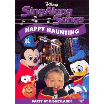 Disney's Sing Along Songs: Happy Haunting - Party at Disneyland! (DVD)