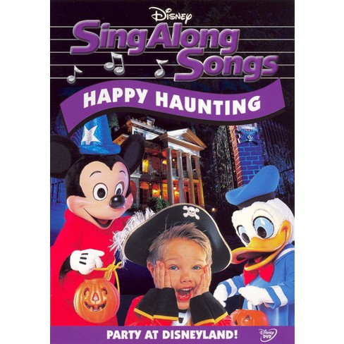 Disney's Sing Along Songs: Happy Haunting - Party At Disneyland