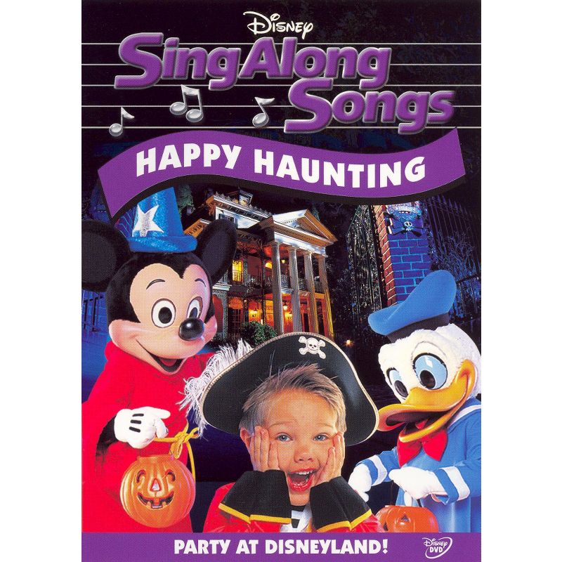 Disney&#39;s Sing Along Songs: Happy Haunting - Party at Disneyland! (DVD), 1 of 2