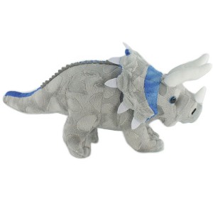 Collectible Wildlife Gifts | Triceratops, Plush Dinosaur, Soft, Stuffed Reptile Realistic, Beautiful Design, Figure, Lifelike, Replica, Gift,  13 - 1 of 1