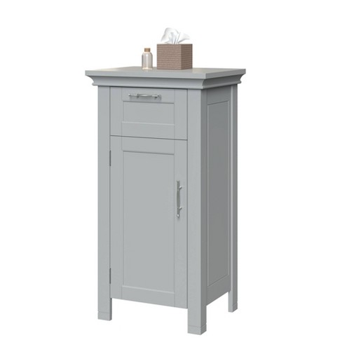 Somerset Bathroom Storage Cabinet Gray Riverridge Home Target