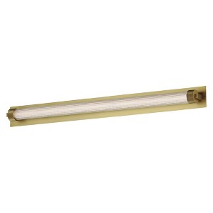 ET2 Lighting Doric 1 - Light Wall Light in  Natural Aged Brass - 1 of 4