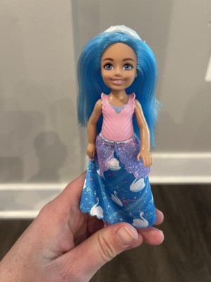 Barbie Chelsea Royal Blue Hair Royal : Target