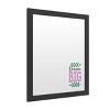 Trademark Fine Art Dry Erase Marker Board with Printed Artwork - ABC 'Dream Big' White Board - 2 of 4