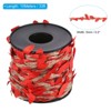 Unique Bargains Jungle Wedding Party Home Garden Decor Burlap Leaf Ribbon Jute Twine Artificial Vine - 2 of 4