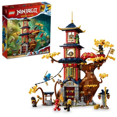 Lego Ninjago Temple Of The Dragon Energy Cores Ninja And Temple