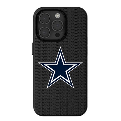 Keyscaper NFL NFC Teams Text Backdrop MagSafe Compatible Cell Phone Case for Apple iPhone