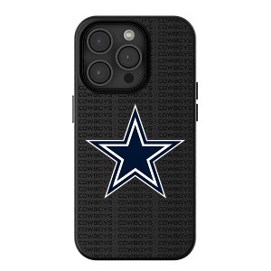 Keyscaper NFL Text Backdrop MagSafe Compatible Cell Phone Case for iPhone 16 - 1 of 4