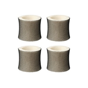 Nispira Humidifier Wick Filter Replacement Compatible with Holmes Type C Filter HWF65 HWF65PDQ-U. Fits HM1865, HM1895, SCM1866, SCM1895, 4 Filters - 1 of 3