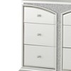 Maverick 67" Dressers Platinum - Acme Furniture: Glendale Style, 9 Drawers, Crystal Knobs, No Assembly Required - 2 of 4